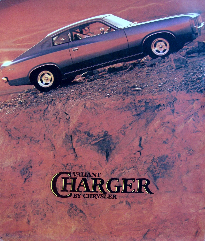 1973 Chrysler VJ Charger
